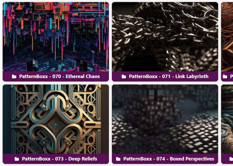 BusyBoxx – PatternBoxx Volume 71 to 140 1 BusyBoxx – PatternBoxx Volume 71 to 140