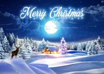 Christmas Greeting I MOGRT