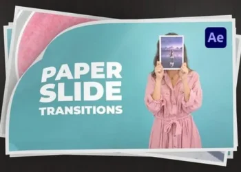 Videohive - Paper Slide Transitions for After Effects - 59844889