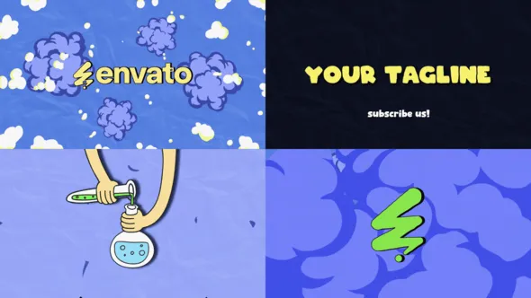 Videohive - Smoke Explosion Chemical Reaction Logo for After Effects - 59695647 1 Videohive - Smoke Explosion Chemical Reaction Logo for After Effects - 59695647