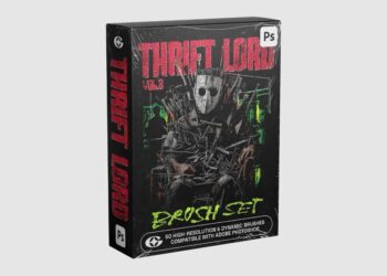 GFXWRLD - Thrift Lord Brush Set (Vol. 2)