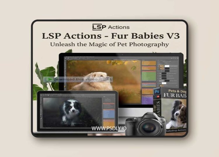 LSP Actions - Fur Babies v3 - Photoshop Action Suite 1 LSP Actions - Fur Babies v3 - Photoshop Action Suite