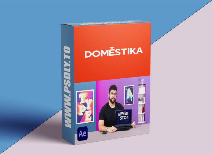 Domestika – Typography Animation with After Effects 1 Typography Animation with After Effects