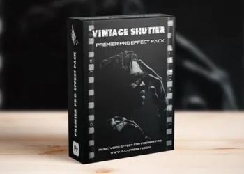 Videohive - Vintage Rapid Shutter Zoom Effect in Premiere Pro - 60498351