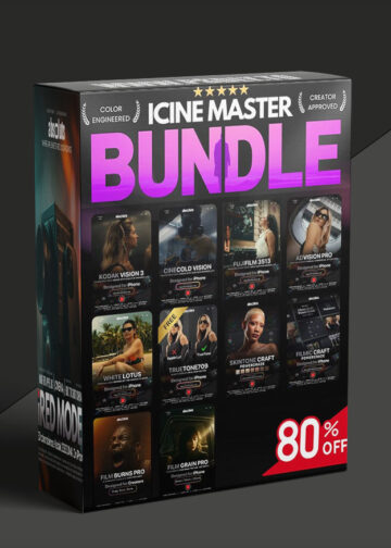 Psdly - Download Free Premium Graphics Design Elements & Web Theme 49 iCine Master Bundle + iRED Mode - LUT pack for iPhone