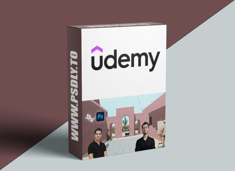 Udemy – Architectural Collage & Post Production for Portfolio Design 1 Architectural Collage & Post Production for Portfolio Design