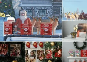 Videohive Christmas gift New Year 2026 60706918