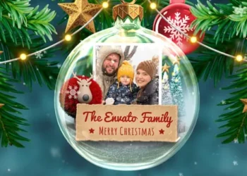 Videohive Merry Christmas Slideshow 60707015