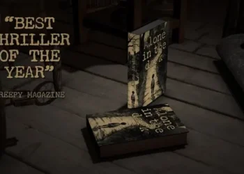 Videohive Thriller Book Promo Mockup Pack 60599997