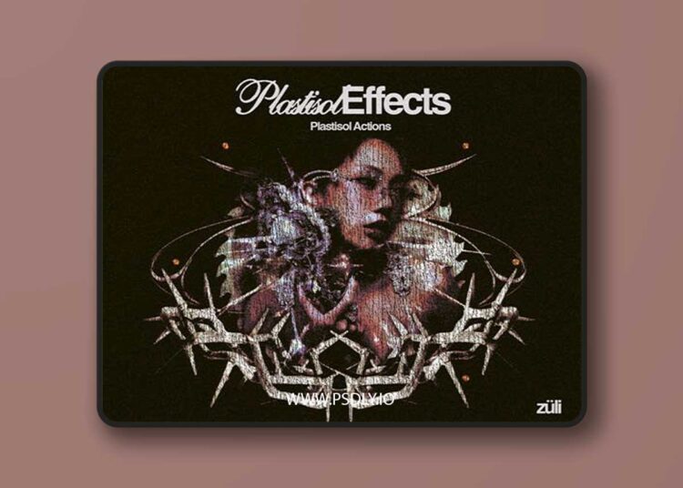 Plastisol Effects Pack for Photoshop 1 Plastisol Effects Pack for Photoshop