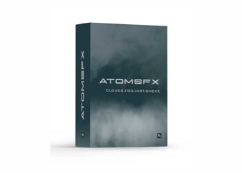 Presetcurator AtomsFx Cloud Fog Smoke Dust Overlays Brushes