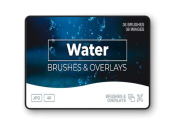 Rikard Rodin Water Photoshop Brushes