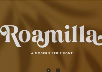 Roamilla Modern Serif Font
