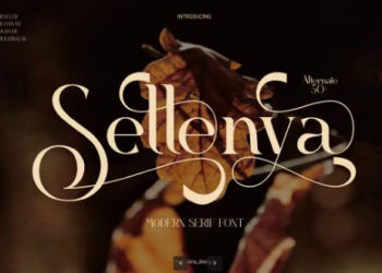 Sellenya Modern Serif Font