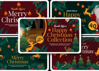 Videohive Christmas Sale Promo After Effect 60981001