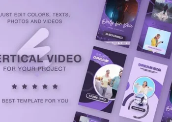 Videohive Instagram Lifestyle Vertical Promo 61220386