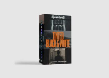 GradeFruit Tinted Black and White LUTs LR Presets