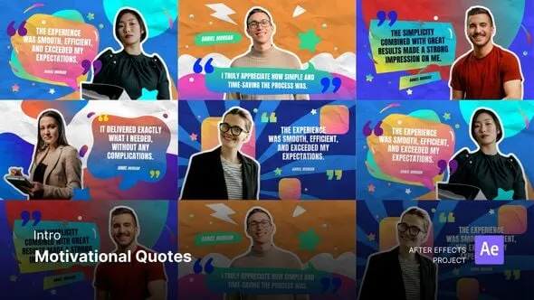 Videohive - Intro - Motivational Quotes - 61344106 1 Intro Motivational Quotes