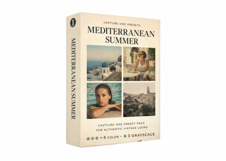 Jonni - Mediterranean Summer Presets for Capture One 1 Jonni Mediterranean Summer Presets for Capture One