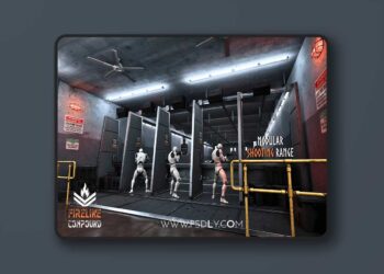 Modular Shooting Range (Military Base, Military Facility, Shooting Range, Army) (5.5 – 5.7)