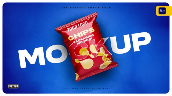 Videohive - 3D Snack Packaging Mockup - 61551350 1 Videohive 3D Snack Packaging Mockup 61551350