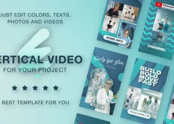 Videohive Vertical Carousel Medical Sliders 61593658
