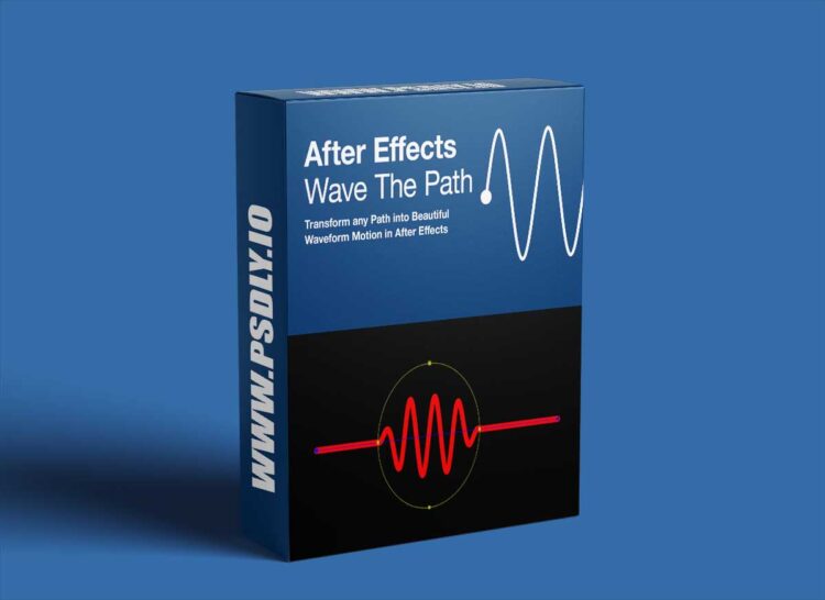 Aescripts - Wave The Path v1.1.0 1 Wave The Path v1.0.0