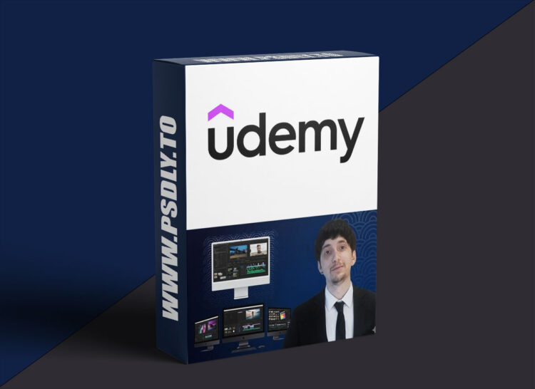 Udemy – Adobe Premiere Pro Video Editing Course from a YouTuber 1 Adobe Premiere Pro Video Editing Course from a YouTuber