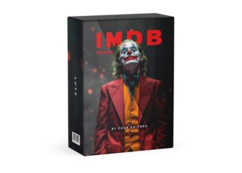 FOUR Editors IMDB Hollywood Movie LUTS