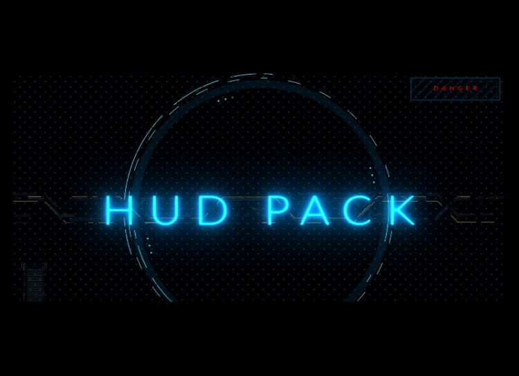 Filmbro - Hollywood HUD Pack 1 Filmbro - Hollywood HUD Pack