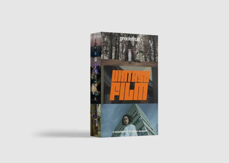 GradeFruit - Vintage Film LUTs & LR Presets 1 GradeFruit Vintage Film LUTs LR Presets