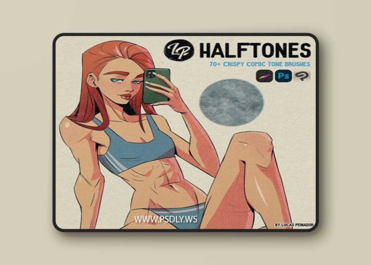 Lucas Peinador - LP Halftone Brushes v1.1 1 Lucas Peinador LP Halftone Brushes v1.1