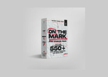 Sickboat - ON THE MARK: PNG MARKER PEN TEXTURE PACK (10K)