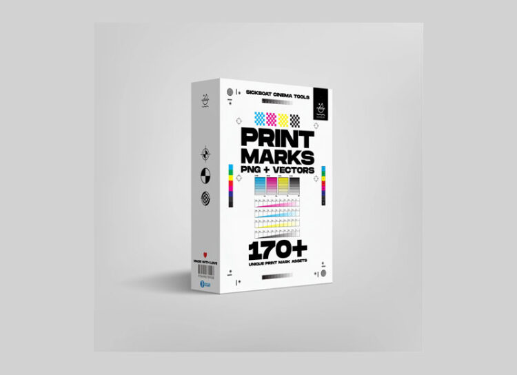 Sickboat - PRINT MARKS: PRINT MARK PNG + VECTORS 1 Sickboat - PRINT MARKS: PRINT MARK PNG + VECTORS