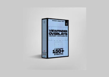 Sickboat - VIEWFINDER OVERLAYS: CAMERA VIEWFINDER PNG + FOCUS SCREEN PNG (8K)