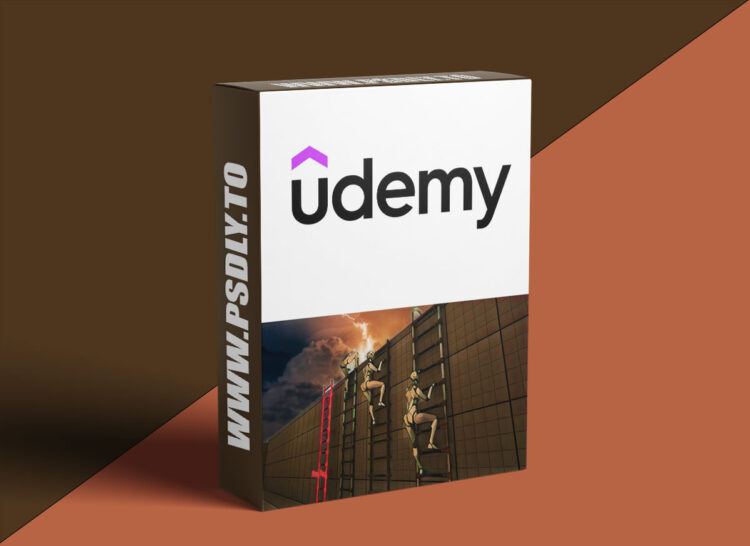 Udemy – Unreal Engine 5 : Fix animations for ladder climbing 1 Unreal Engine 5 : Fix animations for ladder climbing
