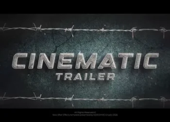 Videohive Cinematic Title Trailer 61998487