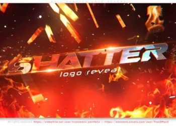 Videohive Epic Shatter Logo Reveal 62013970