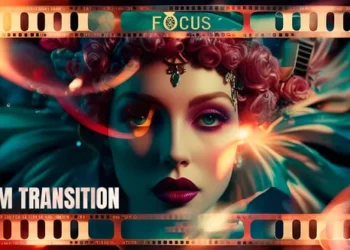 Videohive Film Transition for Premiere Pro 61940287