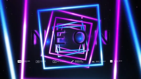 Videohive - Neon Shape and Lines Titles Constractor - 62069341 1 Videohive Neon Shape and Lines Titles Constractor 62069341
