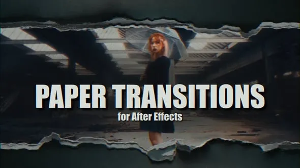Videohive - Paper Transitions for After Effects - 61890798 1 Videohive Paper Transitions for After Effects 61890798