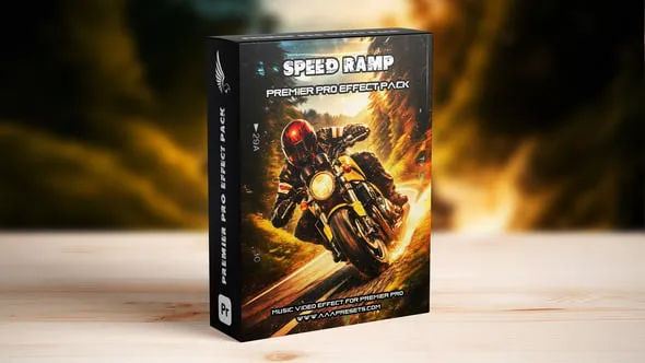 Videohive - Speed Ramp Effect for Premiere Pro - 62068490 1 Videohive Speed Ramp Effect for Premiere Pro 62068490