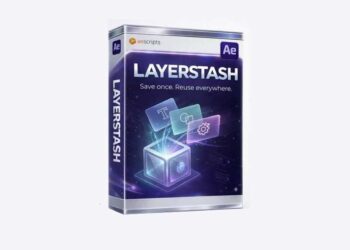 Aescripts LayerStash v1.1.1