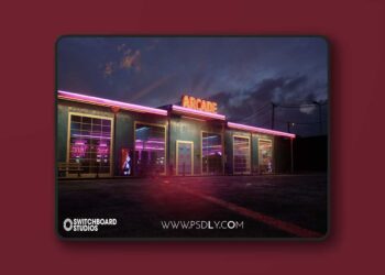 Arcade Game Saloon (5.3 - 5.7)