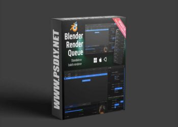 Blender Render Queue v5.2.3 Pro