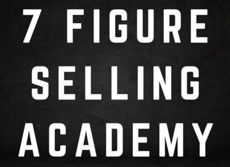 Cole Gordon – 7-Figure Selling Academy 1 Cole Gordon – 7-Figure Selling Academy