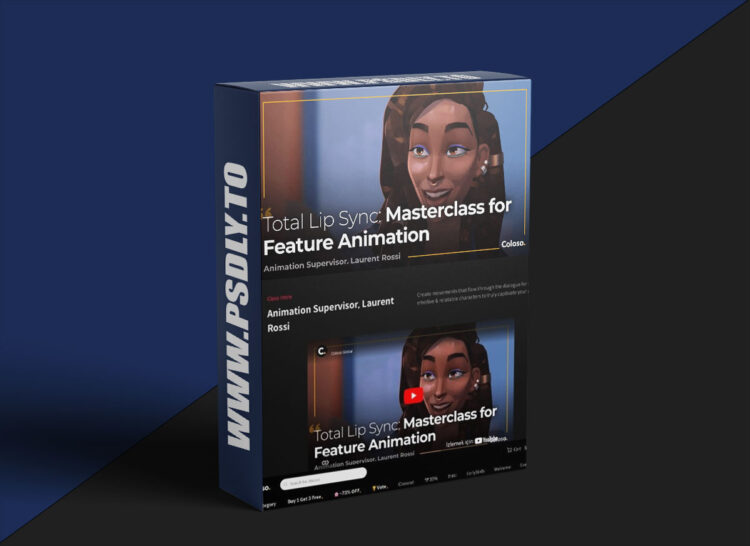 Coloso - Total Lip Sync Masterclass for Feature Animation 1 Coloso - Total Lip Sync Masterclass for Feature Animation