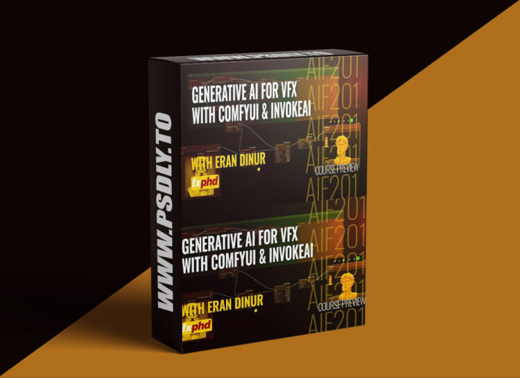 FXPHD - Generative AI for VFX with ComfyUI & InvokeAI 1 FXPHD - Generative AI for VFX with ComfyUI & InvokeAI