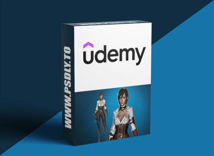 Udemy – Female Character Creation in Zbrush 1 Female Character Creation in Zbrush
