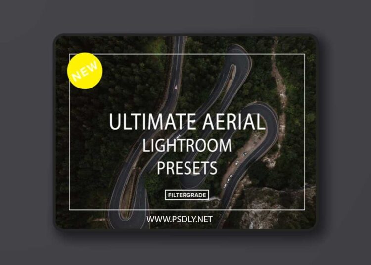 FilterGrade - Ultimate Aerial Lightroom Presets 1 FilterGrade Ultimate Aerial Lightroom Presets